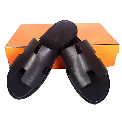 sandales homme hermes